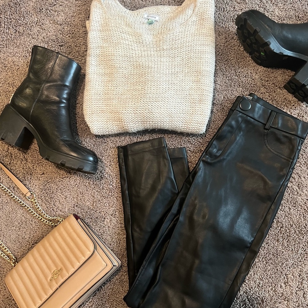 Off White Knit Sweater